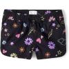 imageThe Childrens Place Girls Denim Pull On ShortsBlack