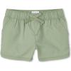 imageThe Childrens Place Girls Denim Pull On ShortsSoft Fern