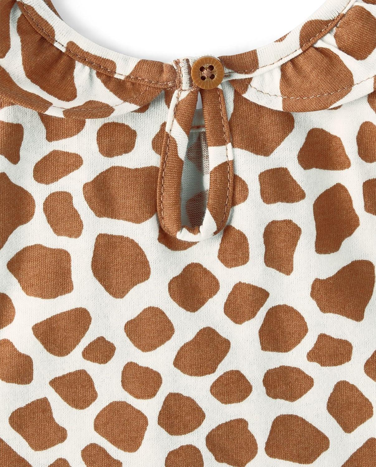 imageThe Childrens Place babygirls And Newborn Summer Playwear 4 Piece SetGiraffe 4 Pc