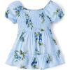 imageThe Childrens Place Baby Girls and Newborn Casual Short Sleeve Dress with Diaper CoverBreeze