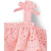 imageThe Childrens Place babygirls And Newborn Everyday Summer RompersFuzzy Pink