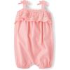 imageThe Childrens Place babygirls And Newborn Everyday Summer RompersFuzzy Pink