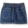 imageThe Childrens Place Baby Toddler Girls Denim SkortChina Blue