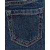 imageThe Childrens Place Baby Toddler Girls Denim SkortChina Blue