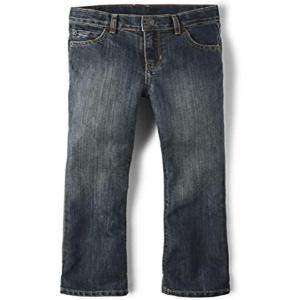 imageThe Childrens Place Boys Bootcut JeansDust Bowl Wash