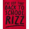 imageThe Childrens Place Boys SchoolLearning Short Sleeve Graphic TShirts3 PackWere BackSchool RizzTextbook