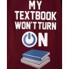 imageThe Childrens Place Boys SchoolLearning Short Sleeve Graphic TShirts3 PackWere BackSchool RizzTextbook