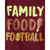 imageThe Childrens Place Kids All HolidaysBirthdays Long Sleeve Graphic TShirts2 PackFamily FoodTurkey Dab