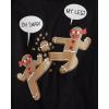 imageThe Childrens Place Kids All HolidaysBirthdays Long Sleeve Graphic TShirts2 PackNice LevelOh Snap My Leg
