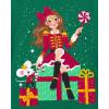 imageThe Childrens Place Kids All HolidaysBirthdays Long Sleeve Graphic TShirts2 PackNutcracker GirlSnowglobe
