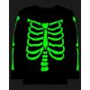 imageThe Childrens Place Kids All HolidaysBirthdays Long Sleeve Graphic TShirts2 PackSkeleton BasketballSkeleton