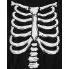 imageThe Childrens Place Kids All HolidaysBirthdays Long Sleeve Graphic TShirts2 PackSkeleton BasketballSkeleton