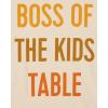 imageThe Childrens Place Kids All HolidaysBirthdays Long Sleeve Graphic TShirts2 PackThankful FamilyBoss of Kids Table