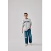 imageThe Childrens Place Long Sleeve Crew Neck Pullover SweatshirtNew York