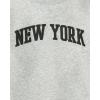 imageThe Childrens Place Long Sleeve Crew Neck Pullover SweatshirtNew York