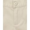 imageThe ChildrenS Place Girls Chino ShortsBisquit 2pack