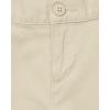imageThe ChildrenS Place Girls Chino ShortsSandyTidal 2 Pack