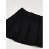 imageThe ChildrenS Place Girls Ponte Knit Pull On SkortBlack Single