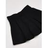 imageThe ChildrenS Place Girls Ponte Knit Pull On SkortBlack Single