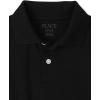 imageThe Childrens Place Boys Multipack Short Sleeve Soft Jersey Knit PolosBlack Single
