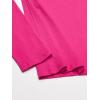 imageThe Childrens Place Girls Basic Short Sleeve Layering TeeAurora Pink Single