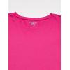 imageThe Childrens Place Girls Basic Short Sleeve Layering TeeAurora Pink Single