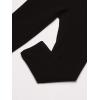 imageThe Childrens Place Girls Capri Leggings Everyday MultipacksBlack 2 Pack
