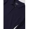 imageThe Childrens Place Girls Long Sleeve Polo DressTidal