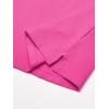 imageThe Childrens Place Girls Short Sleeve Ruffle Pique PoloAurora Pink