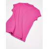 imageThe Childrens Place Girls Short Sleeve Ruffle Pique PoloAurora Pink