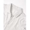 imageThe Childrens Place Girls Short Sleeve Ruffle Pique PoloHeather Grey