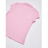 imageThe Childrens Place Girls Short Sleeve Ruffle Pique PoloSparkle Pink
