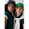 imageThe Childrens Place Girls Short Sleeve Ruffle Pique PoloSpruce Shade