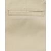 imageThe Childrens Place Girls Stretch Skinny Chino PantsSandy Single