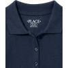 imageThe Childrens Place Girls Uniform Pique Polo Dress 2 packTidal 2pack