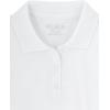 imageThe Childrens Place boys Short Sleeve Soft Jersey Knit PolomultipacksWhite 2pack