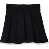 imageThe ChildrenS Place Girls Ponte Knit Pull On SkortBlack Single