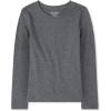 Dk Heather Gray Single