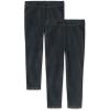 imageThe Childrens Place Girls Capri Leggings Everyday MultipacksTrue Indigo 2pack