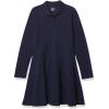 imageThe Childrens Place Girls Long Sleeve Polo DressTidal
