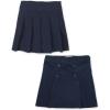imageThe Childrens Place Girls PleatedButton SkortTidal 2pack