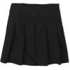 imageThe Childrens Place Girls Uniform Pleated SkortBlack Single