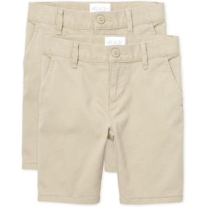 imageThe ChildrenS Place Girls Chino ShortsSandy 2pack