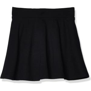 imageThe ChildrenS Place Girls Ponte Knit Pull On SkortBlack Single