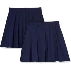 imageThe ChildrenS Place Girls Ponte Knit Pull On SkortTidal 2pack