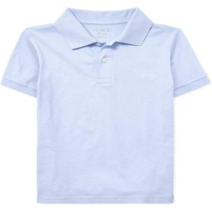 imageThe Childrens Place Boys Multipack Short Sleeve Soft Jersey Knit PolosBrook