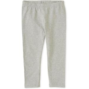 imageThe Childrens Place Girls Capri Leggings Everyday MultipacksHeather Grey Single