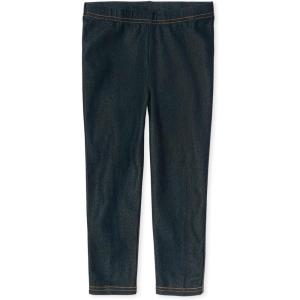 imageThe Childrens Place Girls Capri Leggings Everyday MultipacksTrue Indigo Single