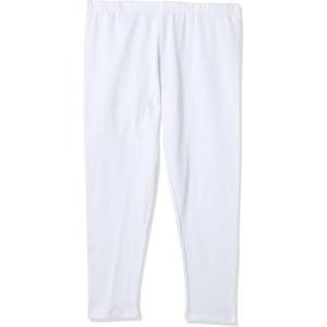 imageThe Childrens Place Girls Capri Leggings Everyday MultipacksWhite Single