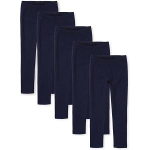 imageThe Childrens Place Girls LeggingsTidal 5pack